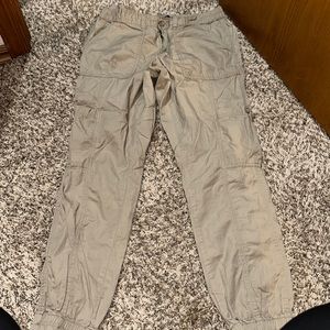 GAP Tan Track Pants